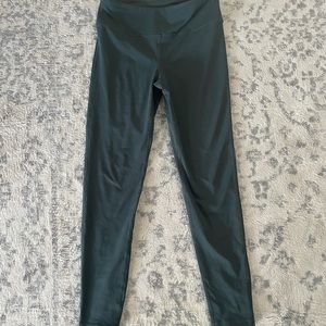 Carly Jean Los Angeles forest green leggings